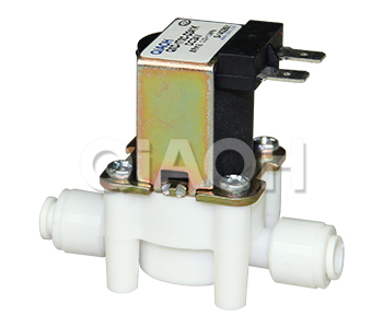 QXD-17 series fast insertion type influent solenoid valve