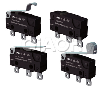 SSJW-P flux resistant miniature micro switch